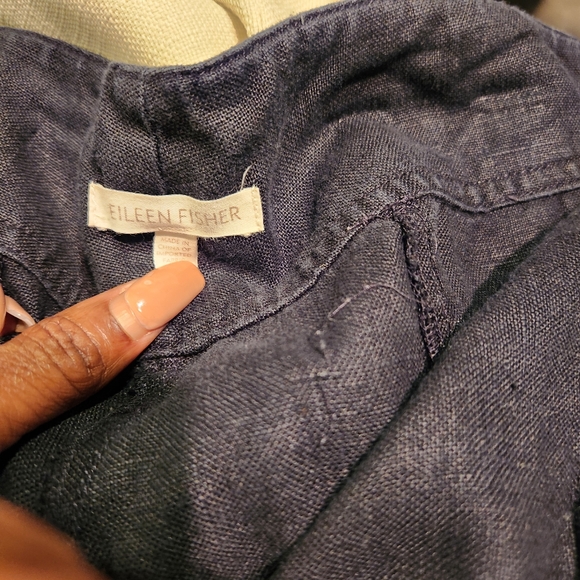 Eileen Fisher Linen 👖 - Picture 3 of 3